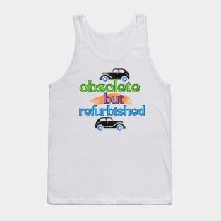 obsolete but refurbished Tank Top